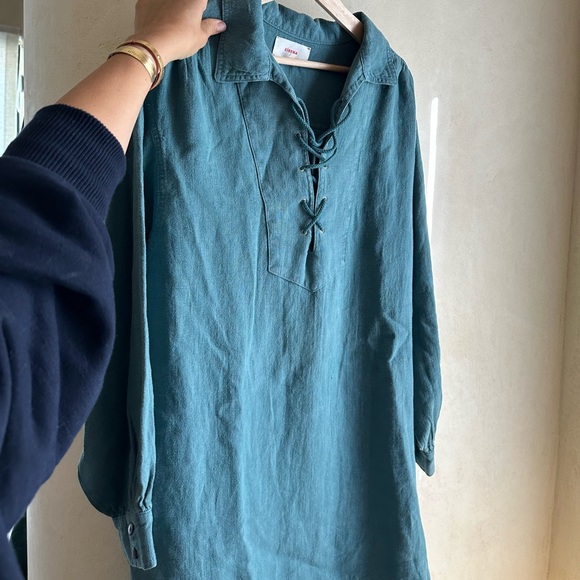 Xirena Daimen lace up tunic dress - Picture 4 of 4